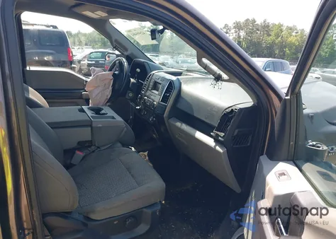 2015 Ford F-150 Xlt from USA, damaged, VIN 1FTEW1EP1FFD04136